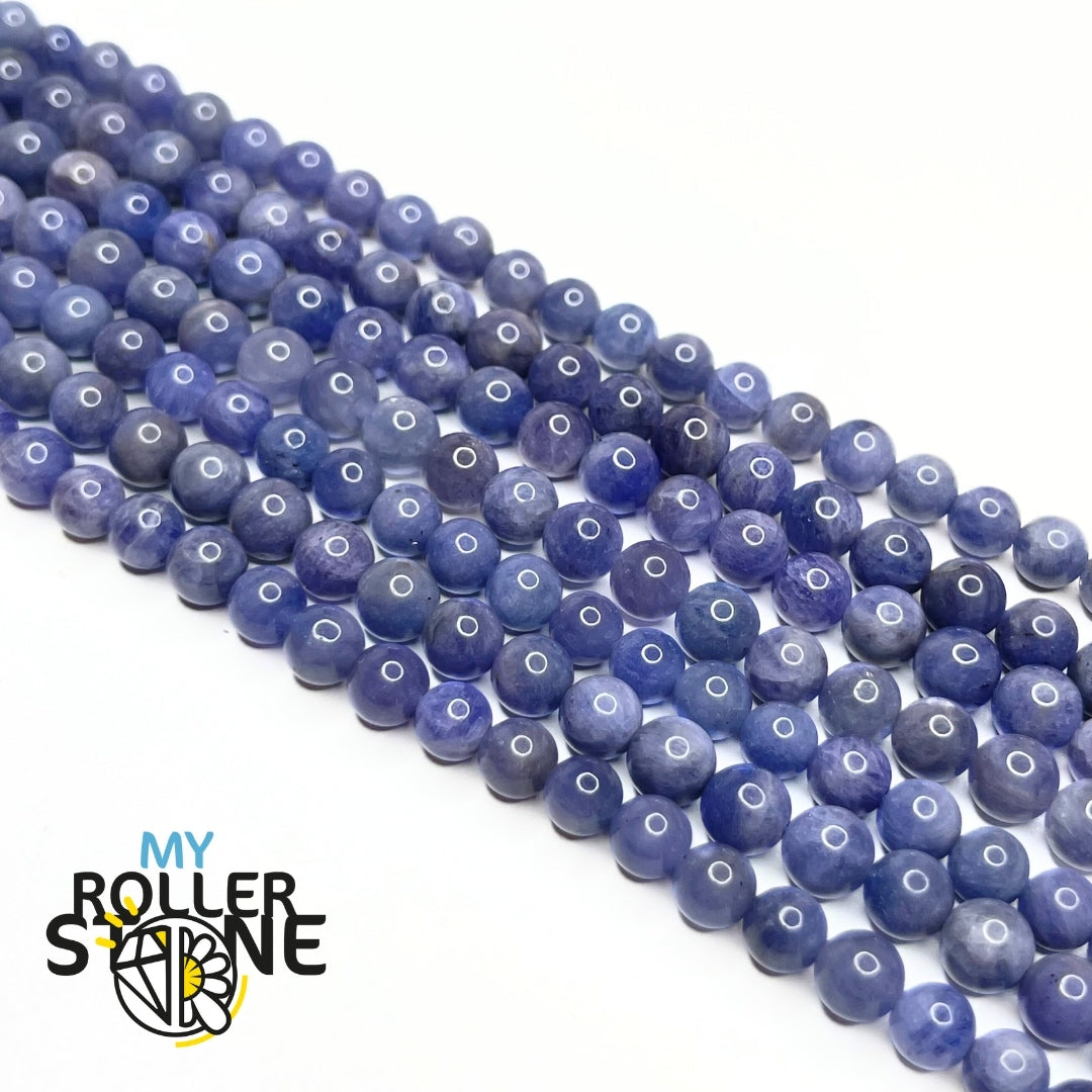 Perle Tanzanite ronde