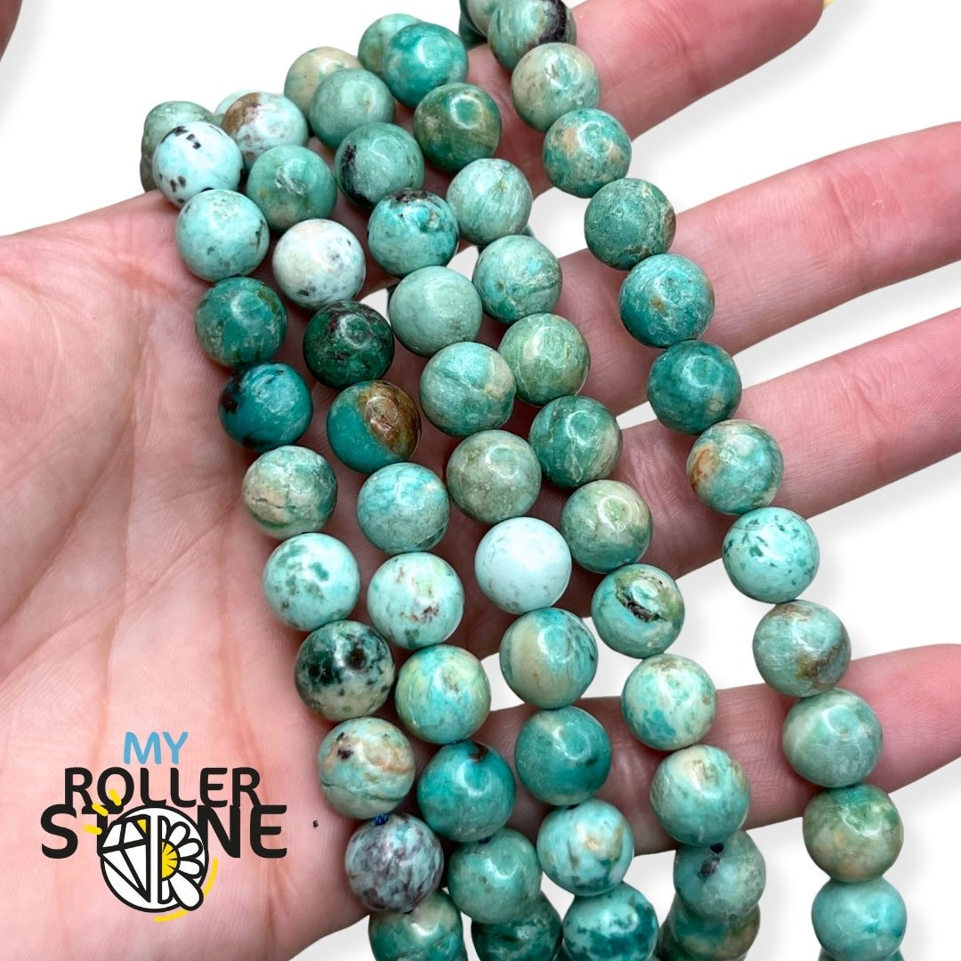 Perle Turquoise Pérou 8 MM