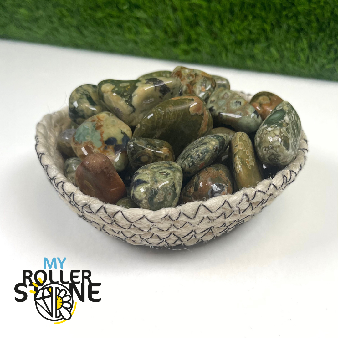 Pierre Roulée en Rhyolite