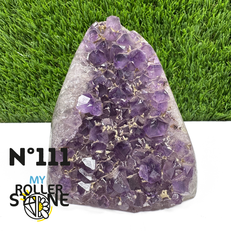 Géode Améthyste du Brésil #111