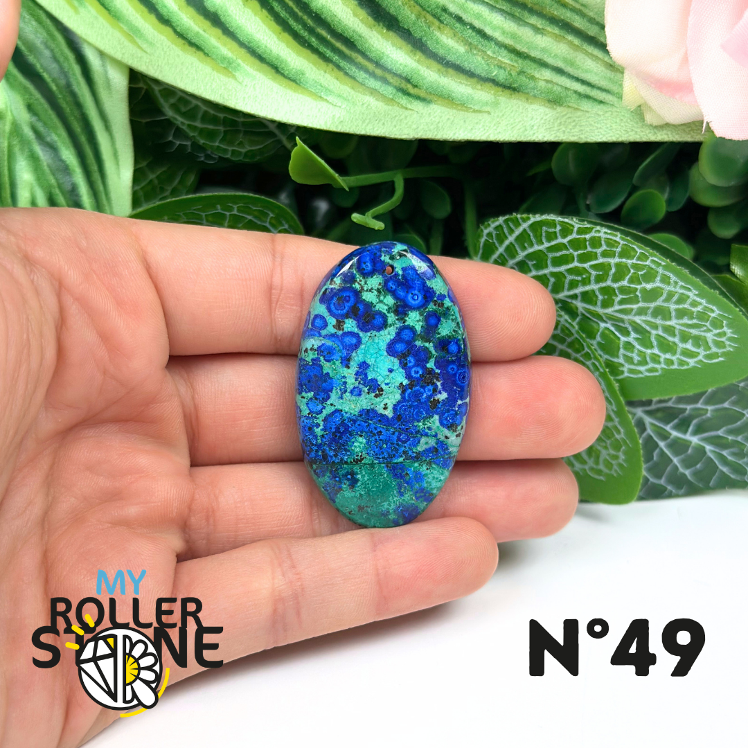 Pendentif Azurite Malachite 5A
