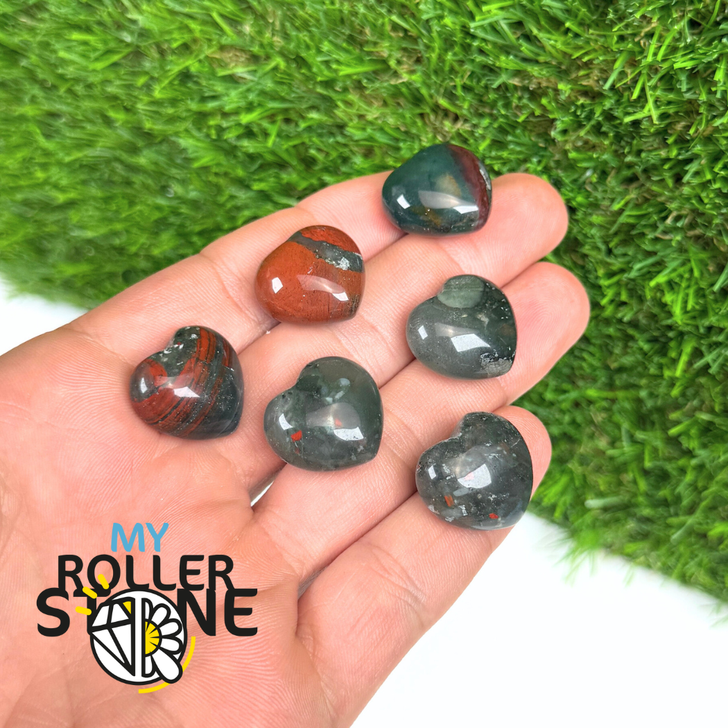 Coeur en Héliotrope