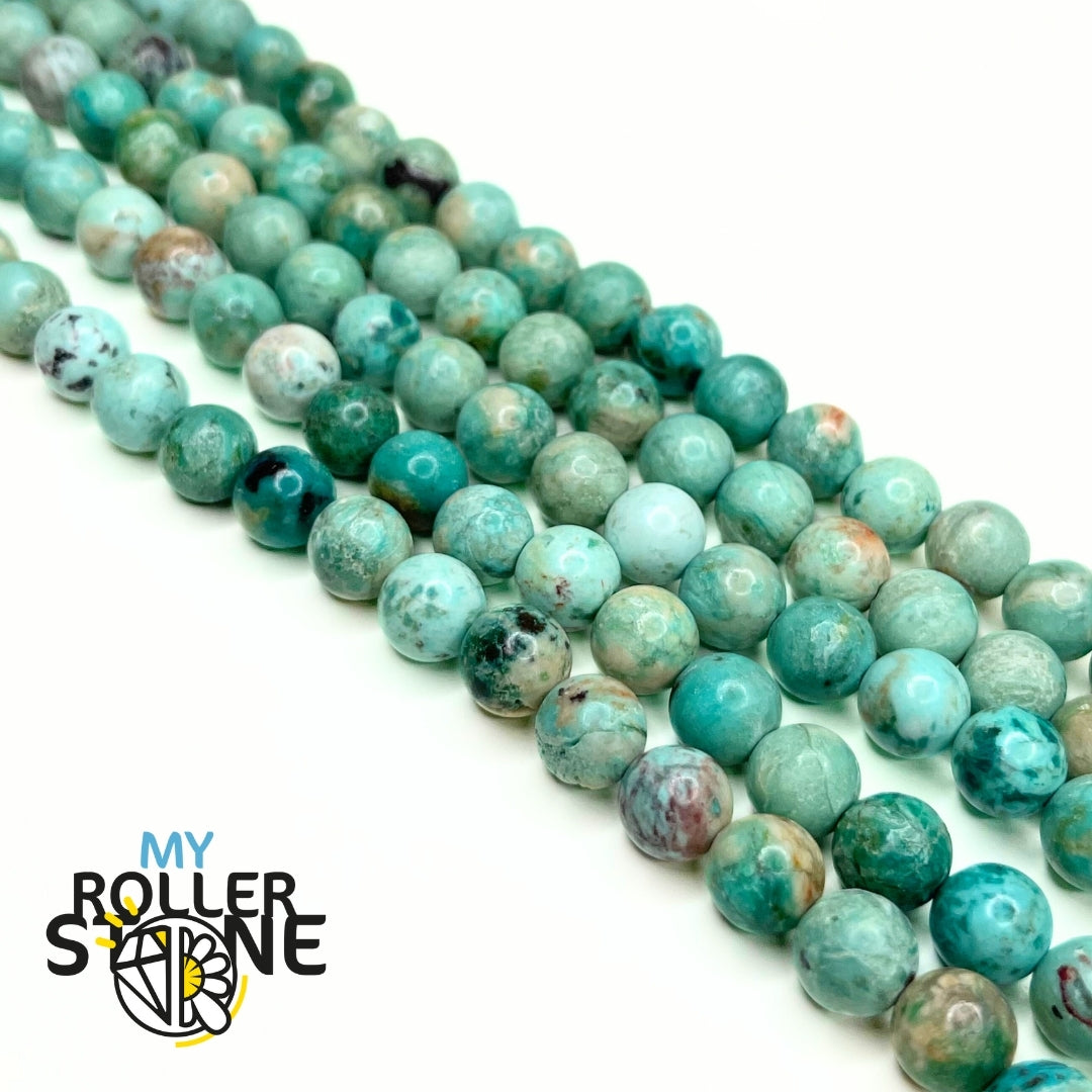 Perle Turquoise Pérou 8 MM