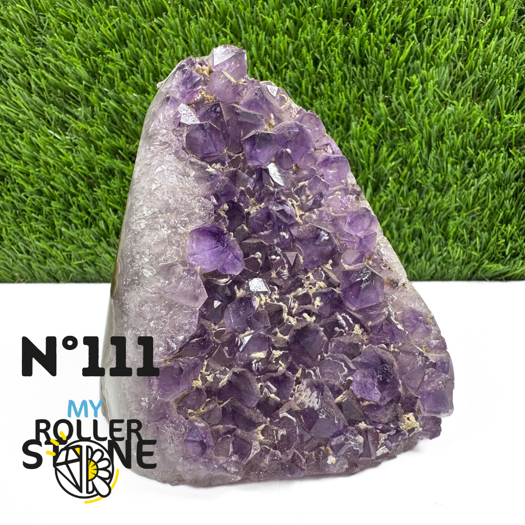 Géode Améthyste du Brésil #111