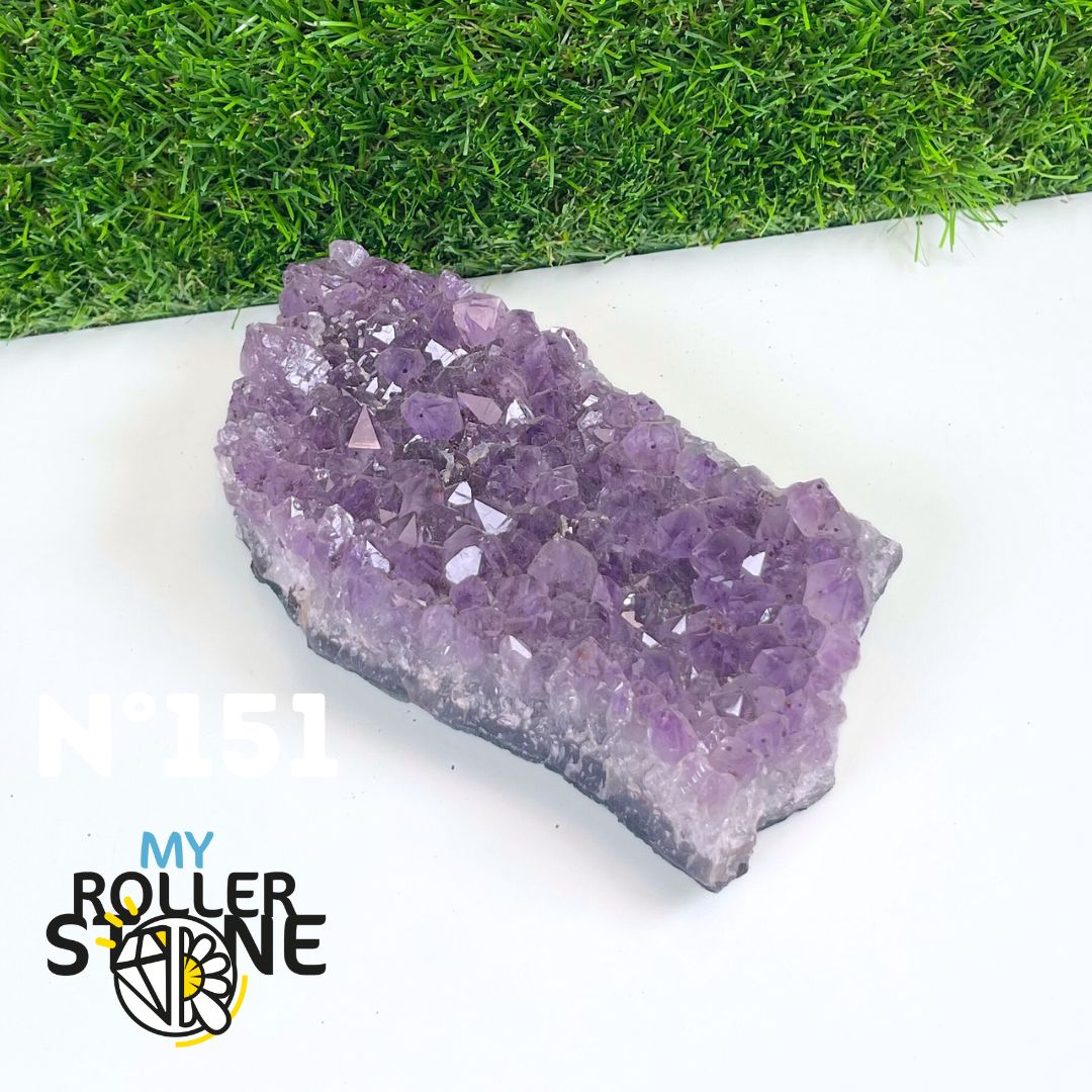 Druze Améthyste #151