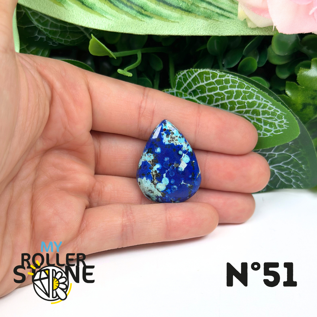 Pendentif Azurite Malachite 5A