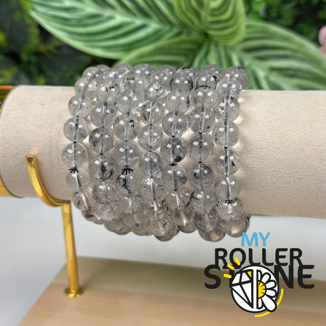 Bracelet en Diamant Herkimer 5A