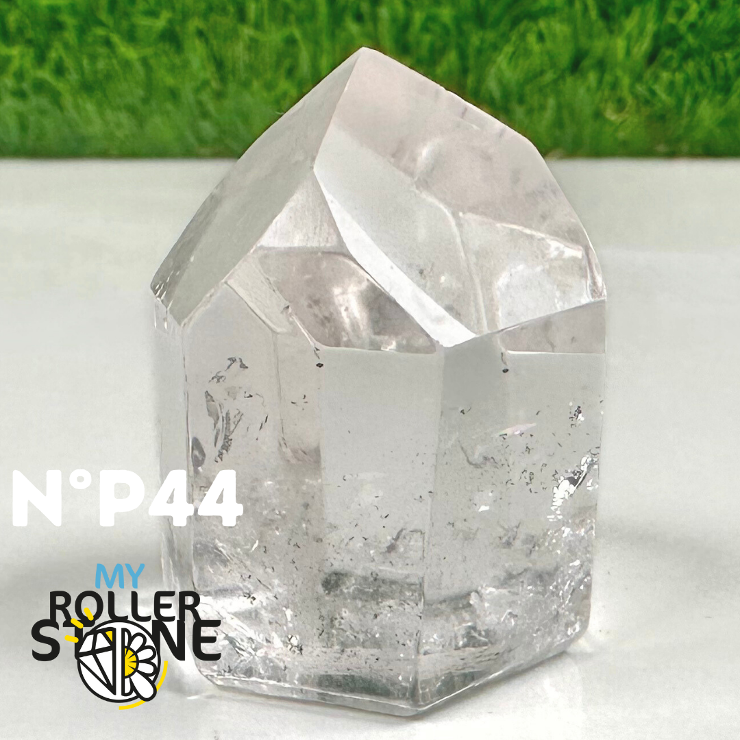 Pointe en Cristal de Roche Petite Taille