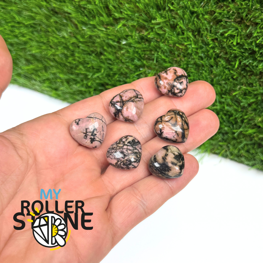 Coeur Rhodonite Australienne