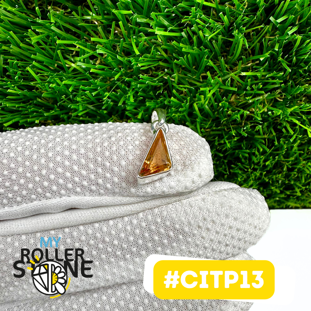 Pendentif Citrine Argent 925 (CITP13)