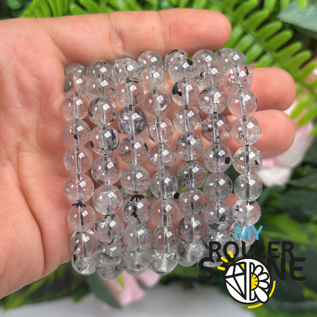 Bracelet en Diamant Herkimer 5A