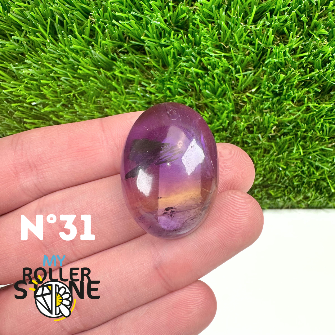 Pendentif Amétrine 5A percé