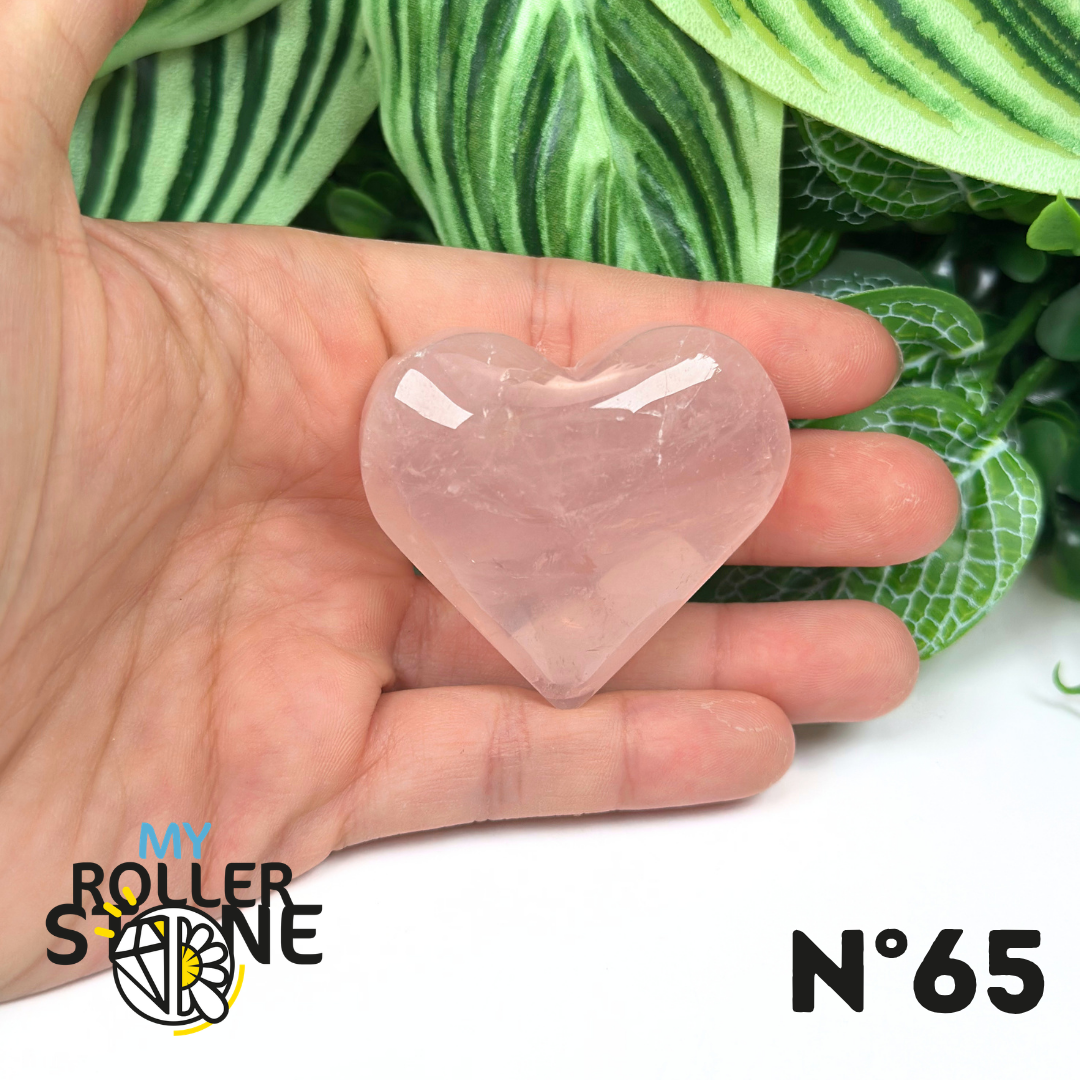 Cœur en Quartz rose