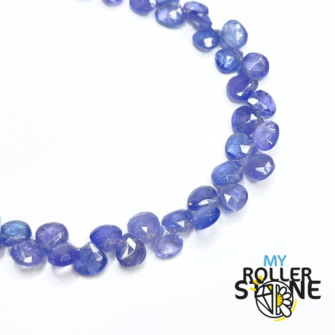 Perle Tanzanite Goutte 5/6 mm