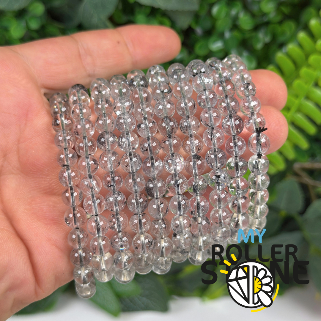 Bracelet en Diamant Herkimer 5A