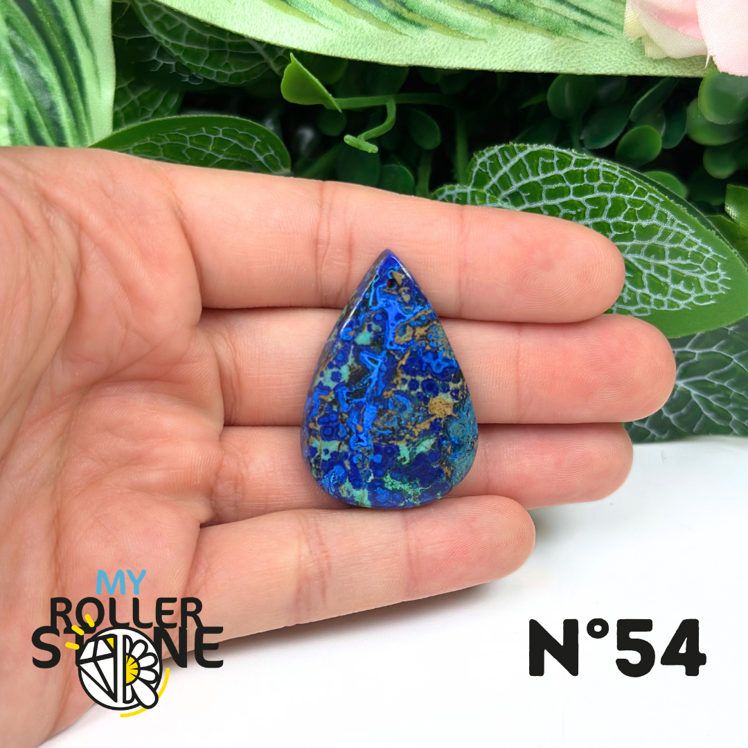 Pendentif Azurite Malachite 5A