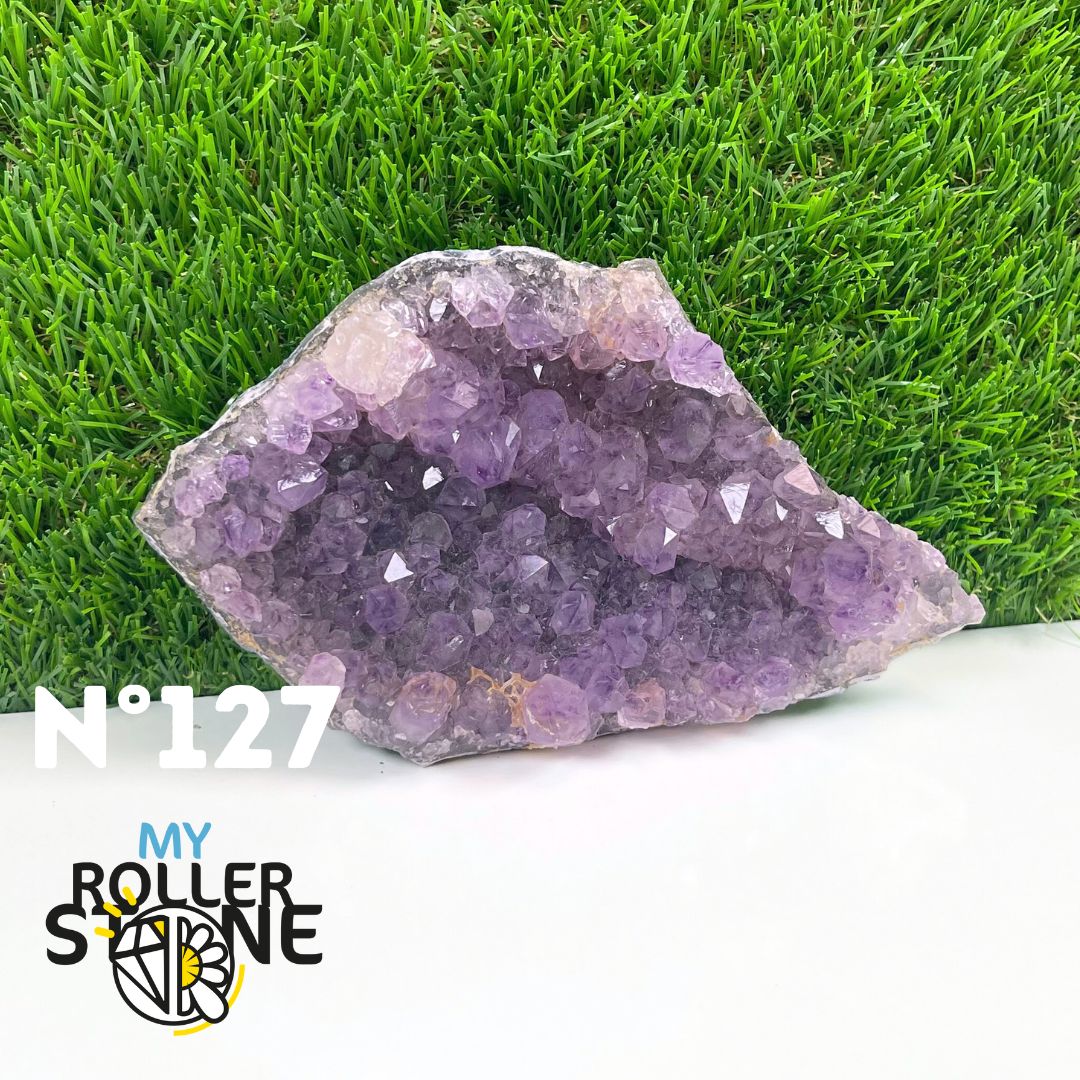 Druze Améthyste #127