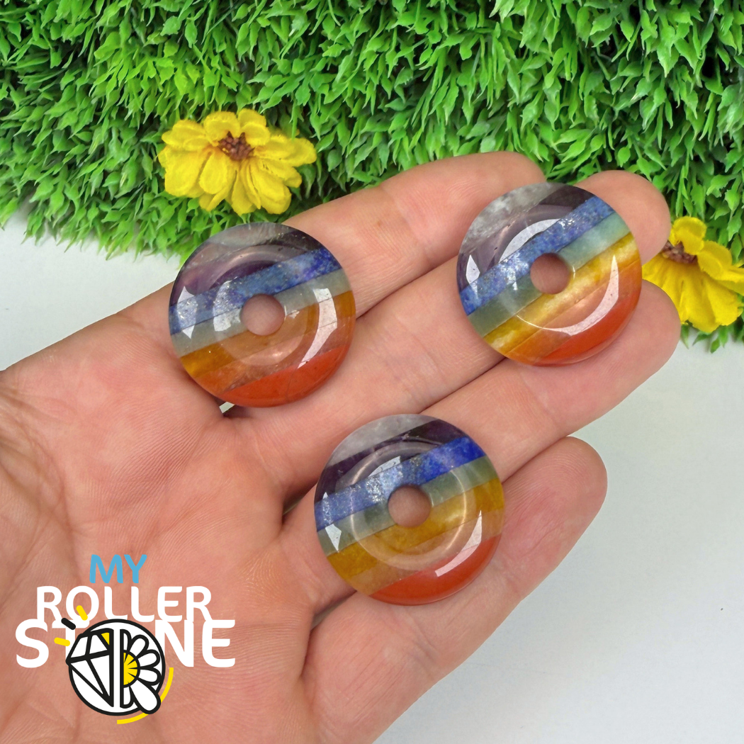 Donuts 7 Chakras