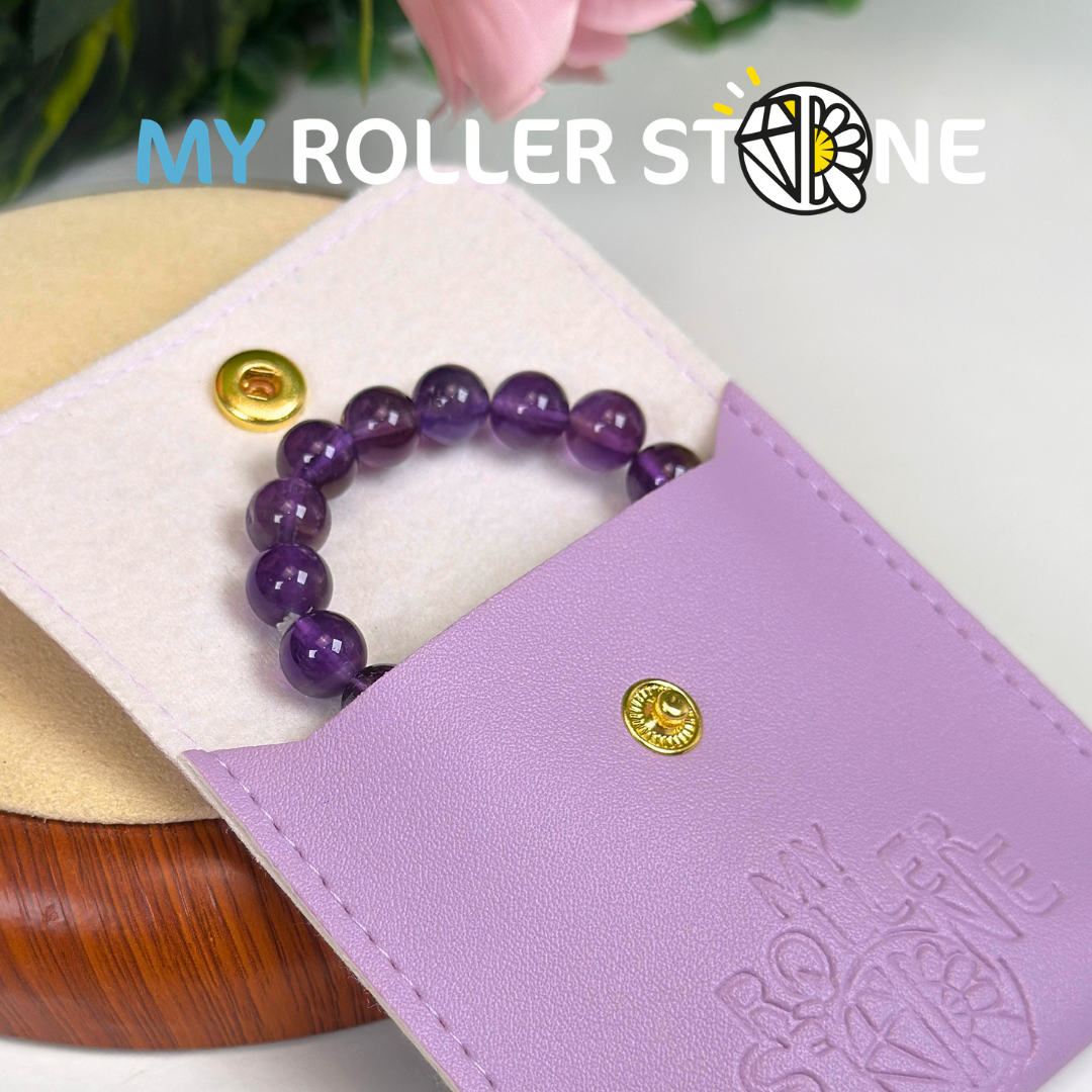 Bracelet Améthyste 5A