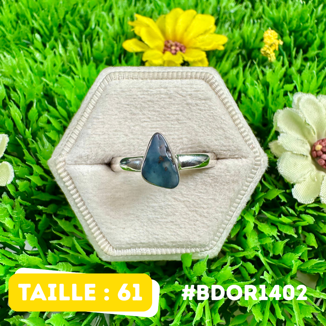 Bague Opale Boulder Argent 925 #BDOR1402