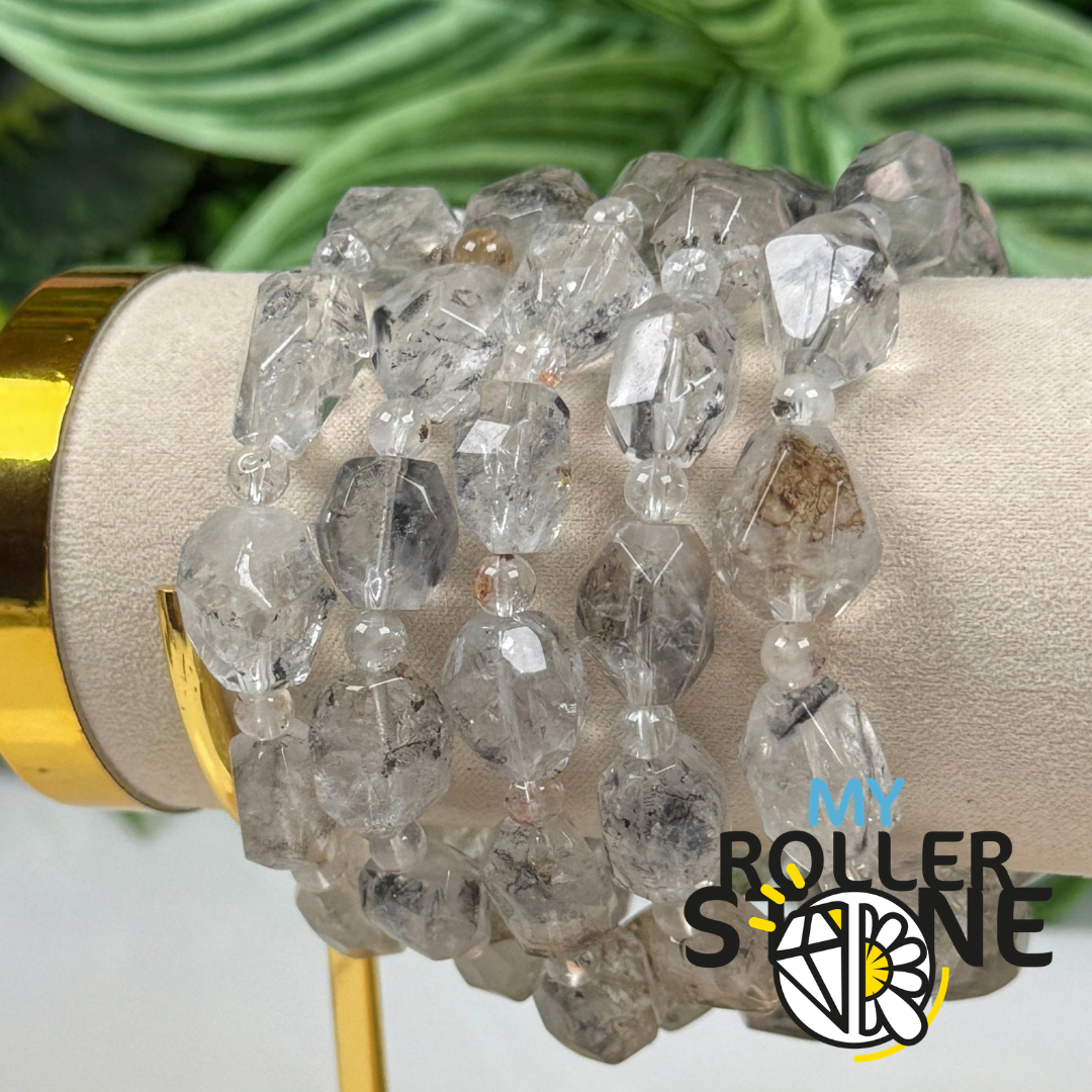 Bracelet en Diamant de Herkimer -