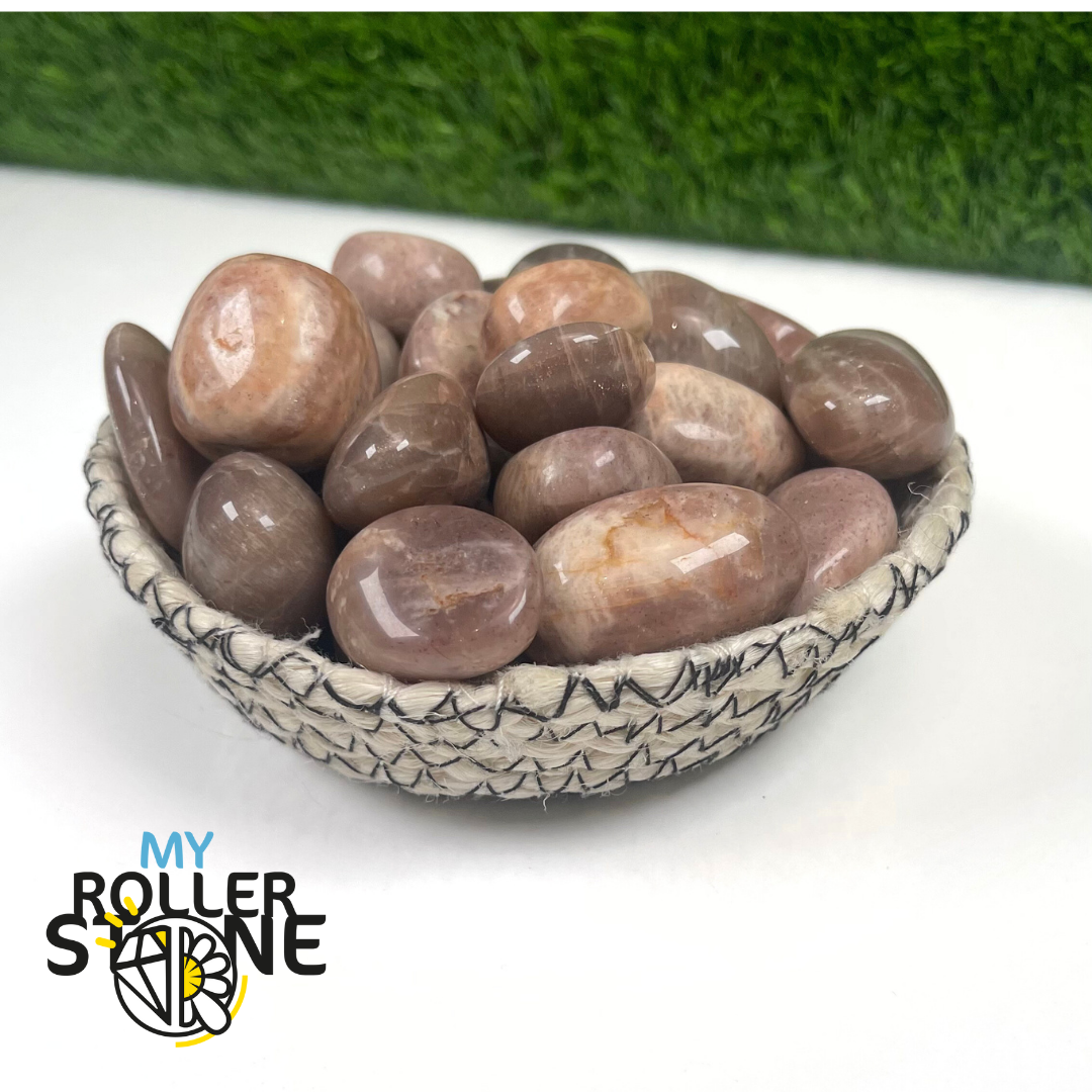 Pierres roulées en Pierre du Soleil (Taille moyenne)