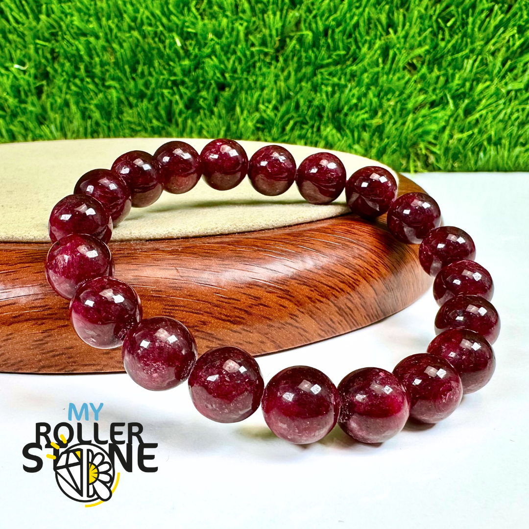 Bracelet Rubis 5A