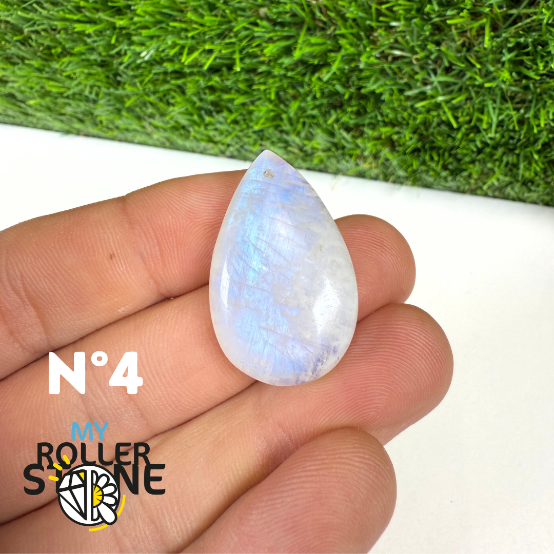 Pendentifs Pierre de lune Forme Libre 5A