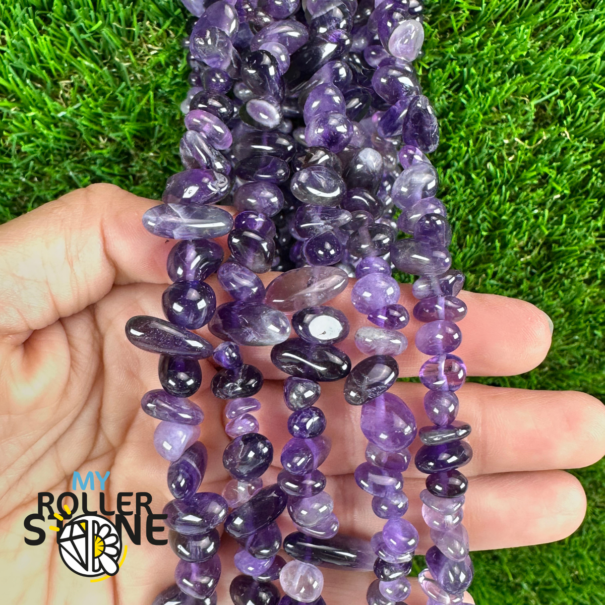 Chips irrégulière Améthyste 3A