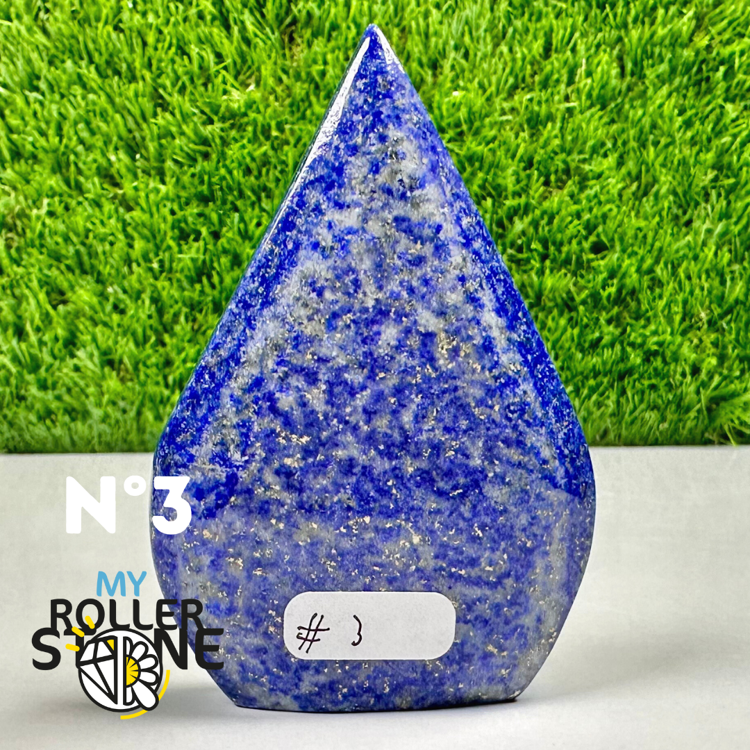 Flamme en Lapis-Lazuli