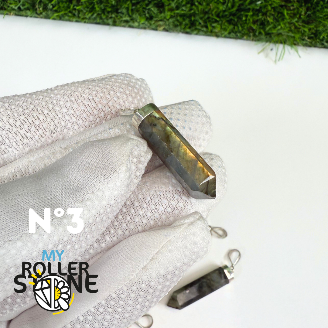 Pendentif Labradorite et Argent