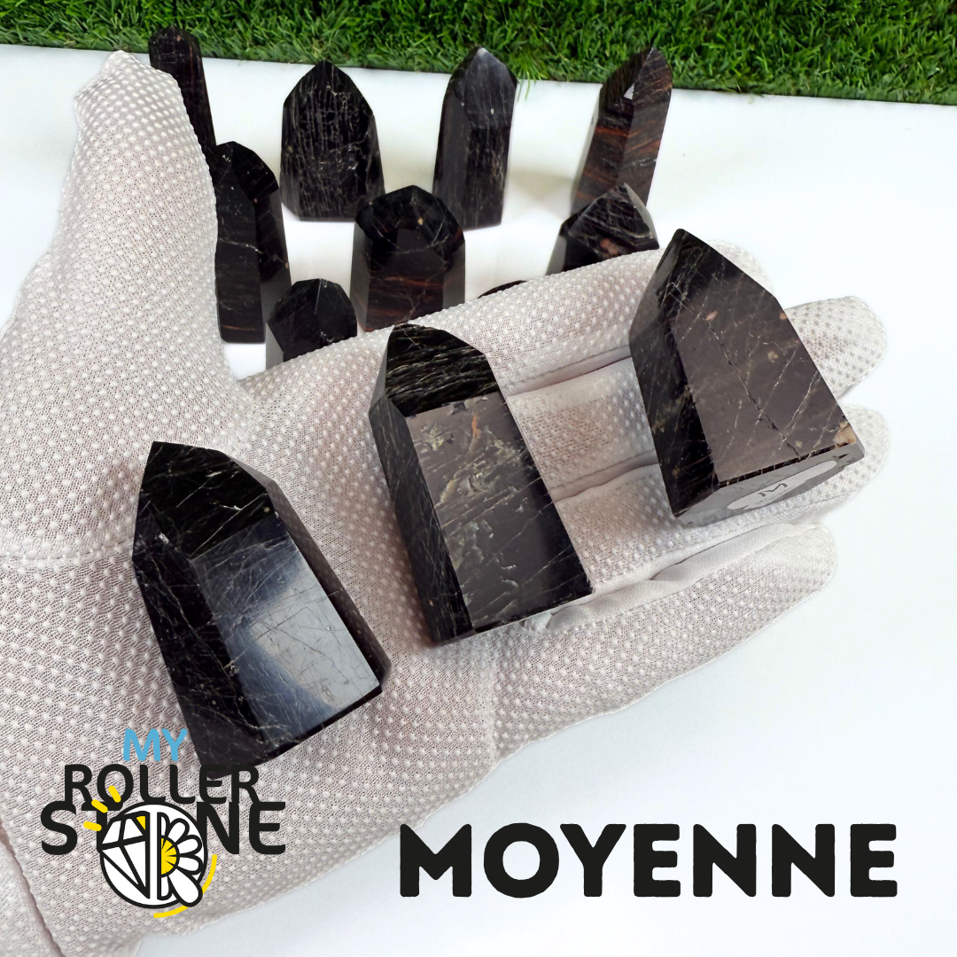 Pointe en Tourmaline (3 tailles)