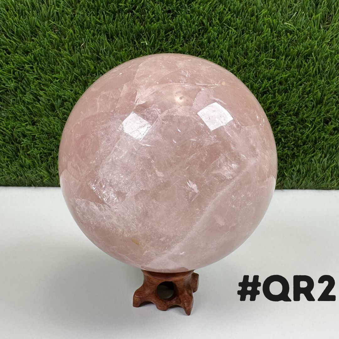 Sphère Quartz Rose
