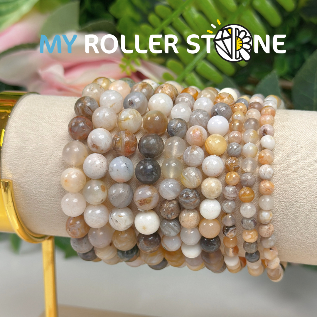 Bracelet Agate Bambou