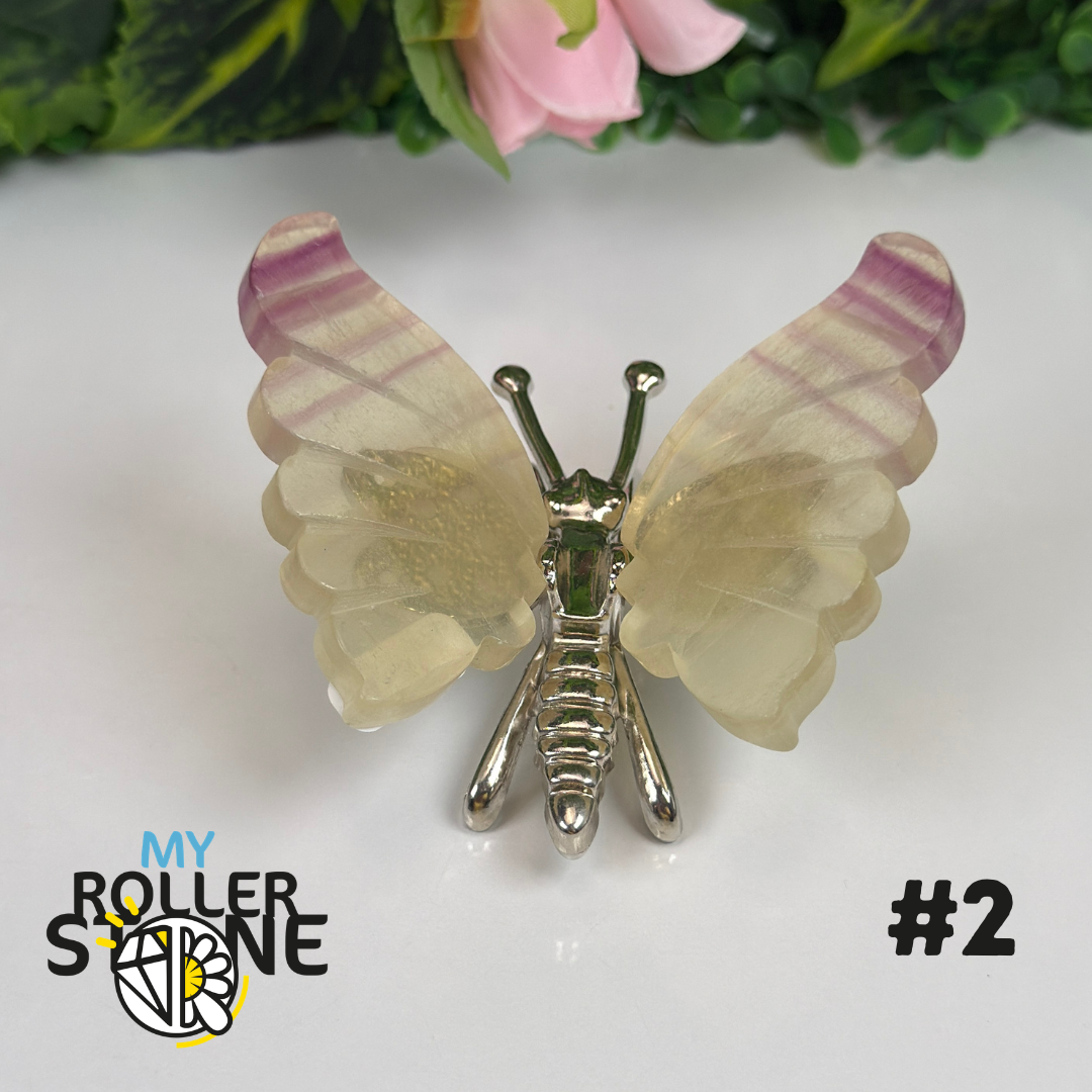 Papillon en Fluorite