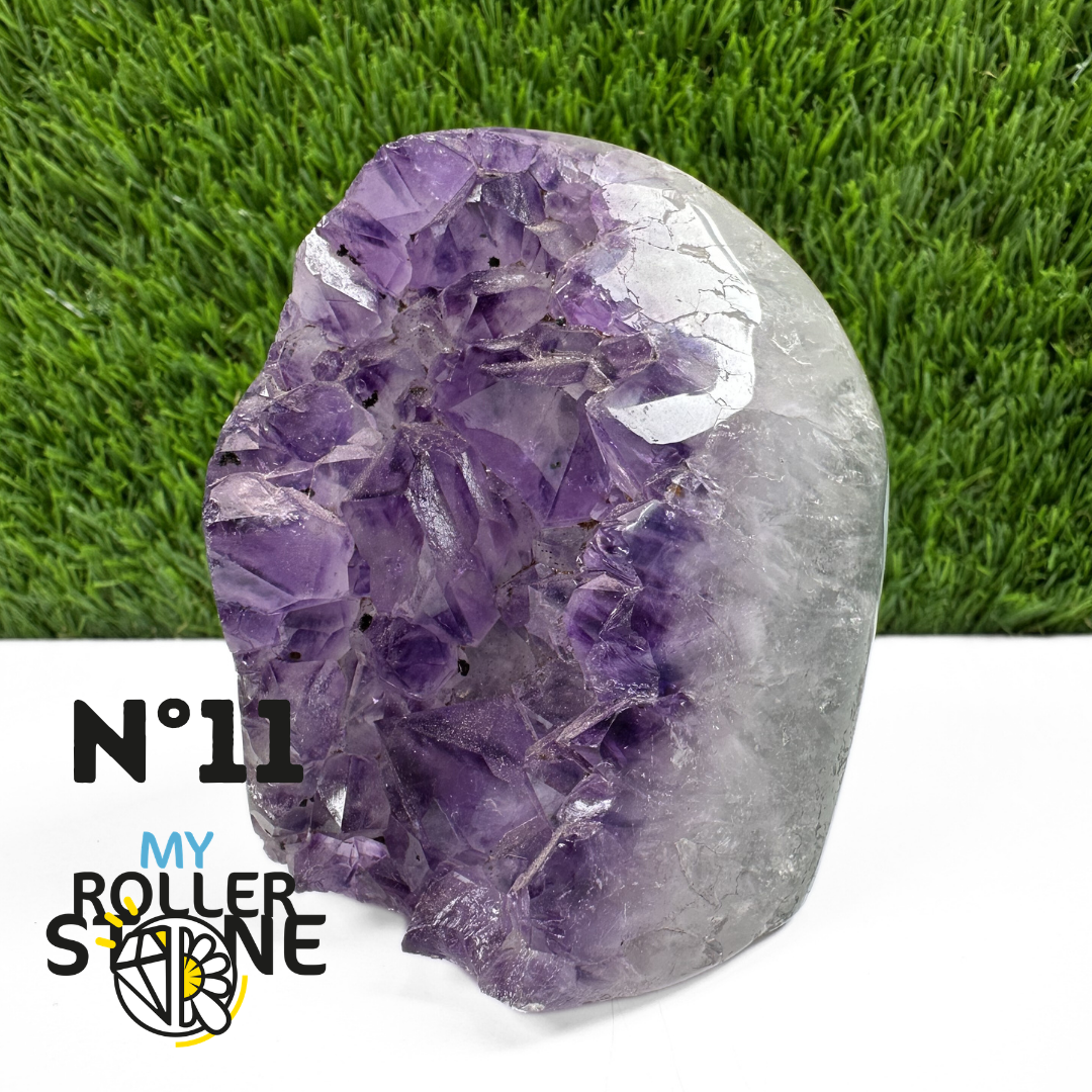 Géode Améthyste du Brésil #11