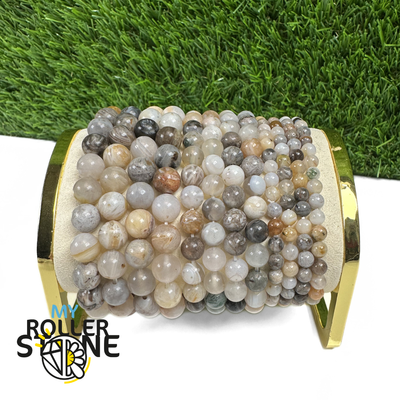 Bracelet Agate Bambou