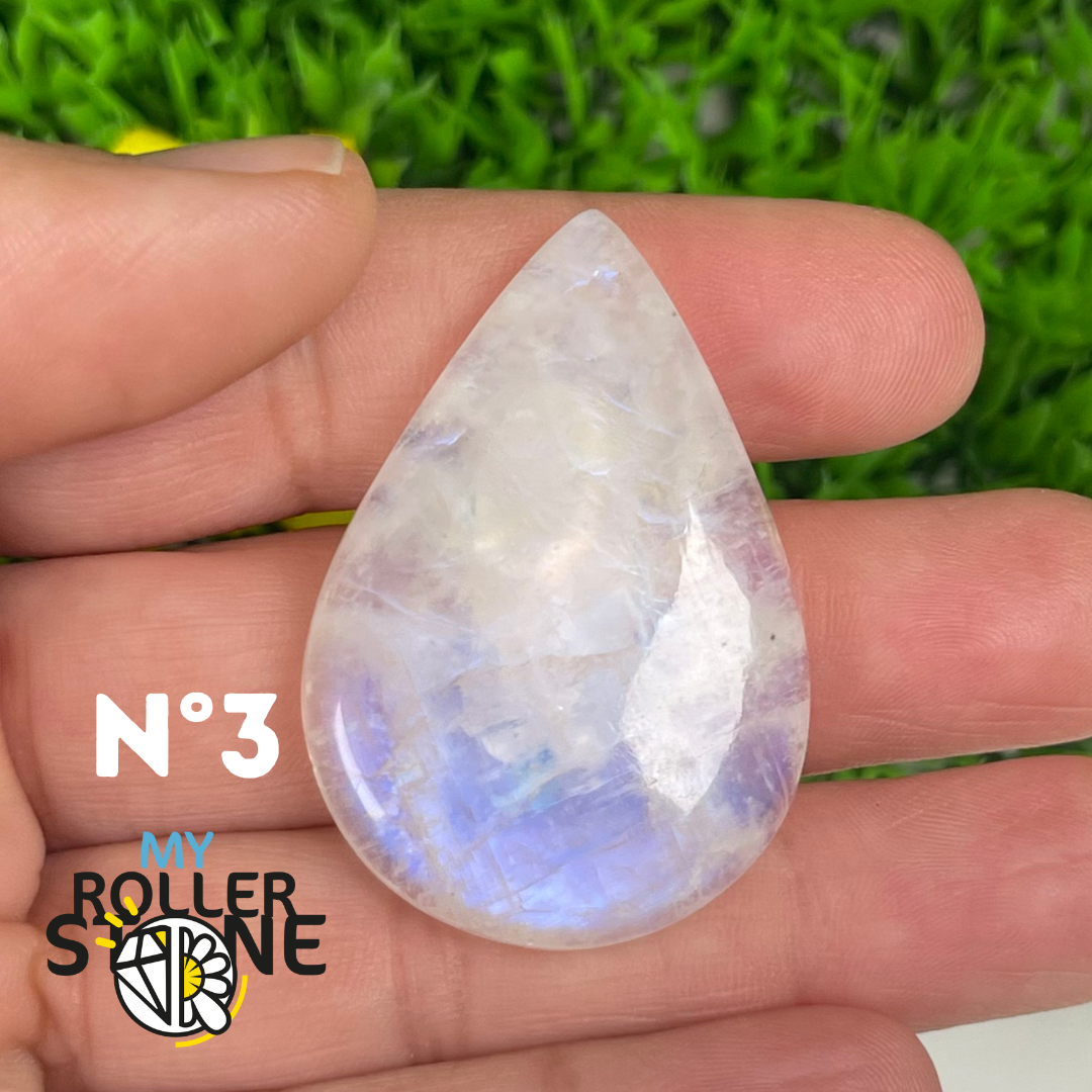 Pendentifs Pierre de lune Forme Libre 5A