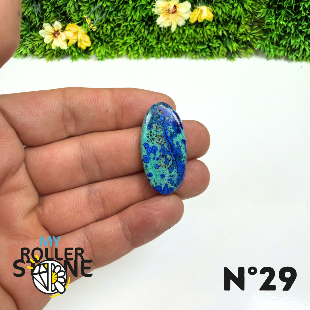 Pendentif Azurite Malachite 5A