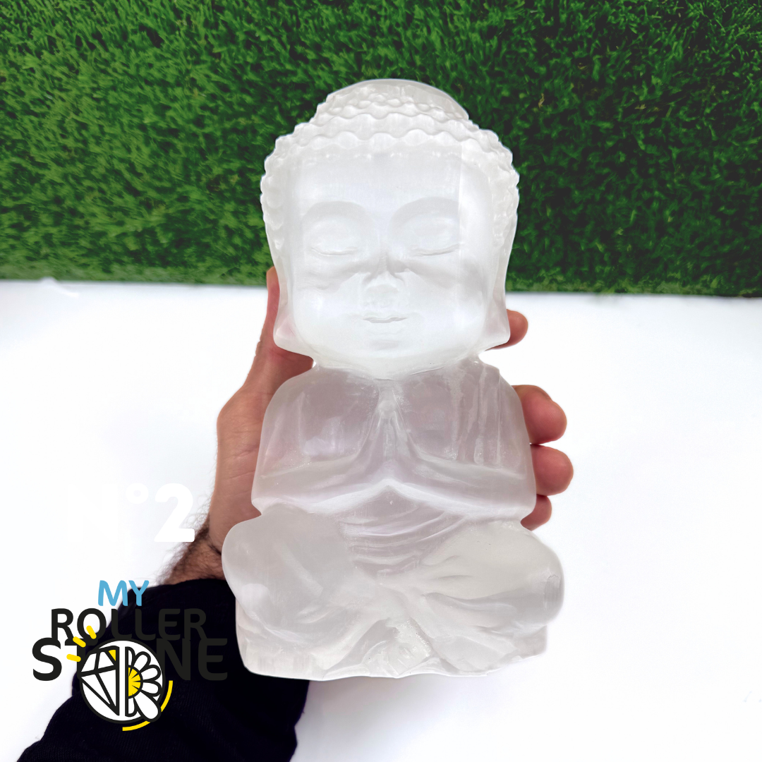 Grand Bouddha Selenite