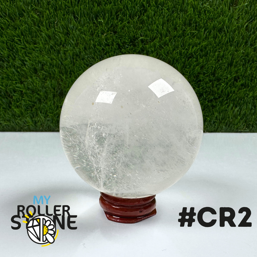 Sphère Cristal de Roche
