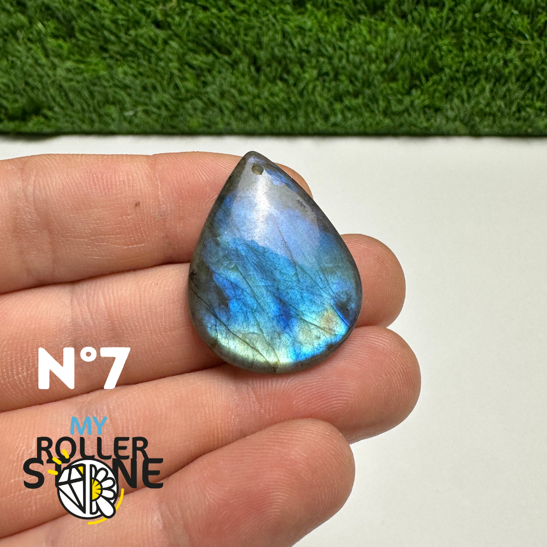 Pendentifs Labradorite forme Libre