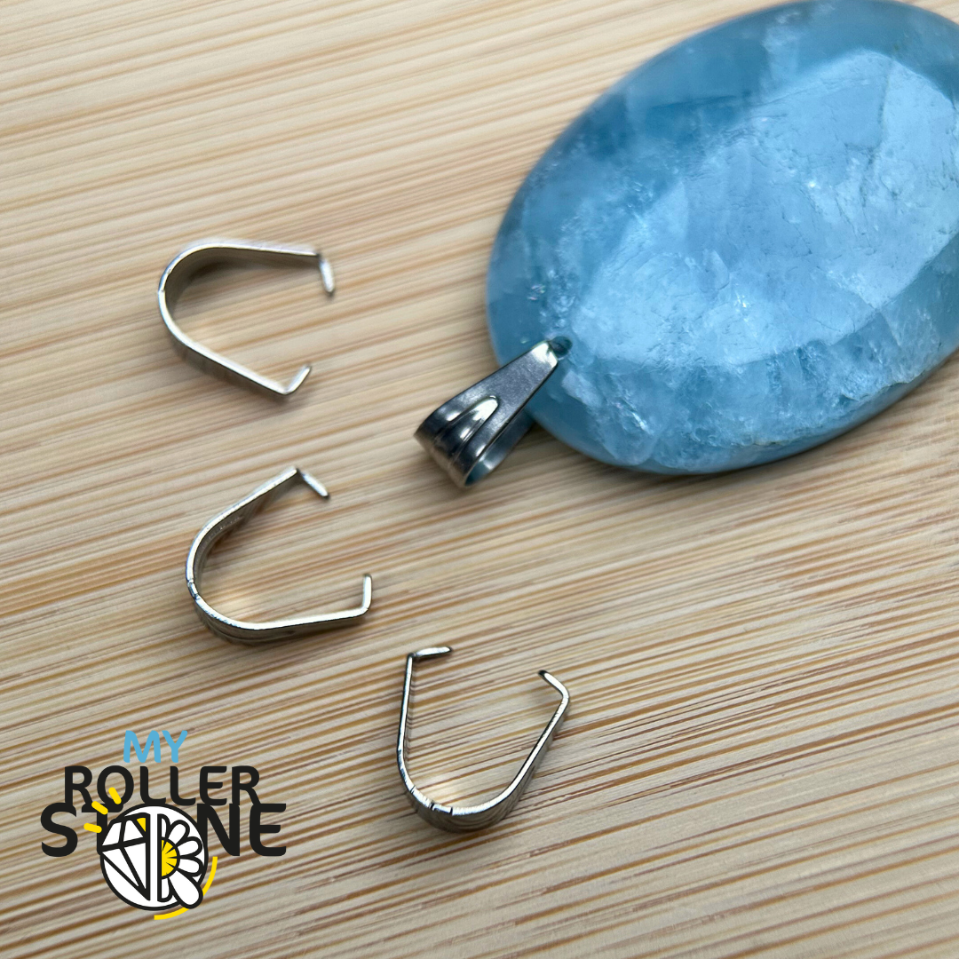 Bélière pendentif acier inoxydable