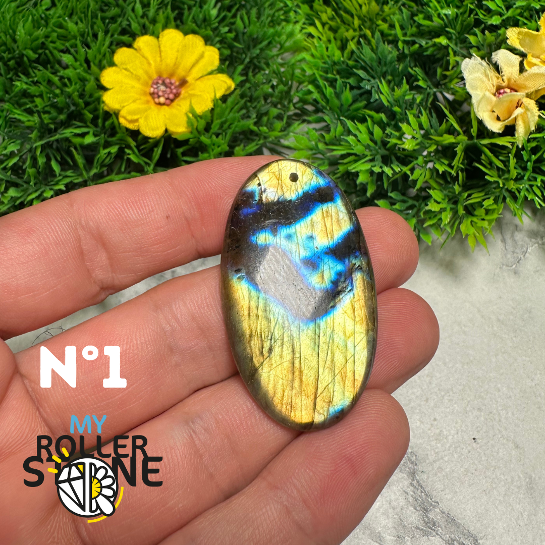 Pendentifs Labradorite forme Libre