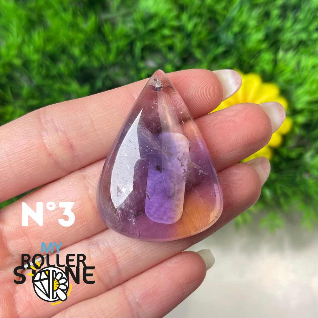 Pendentif Amétrine 5A percé