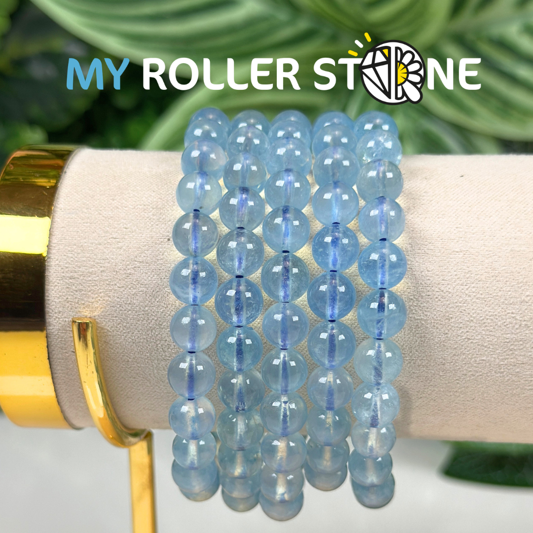 Bracelet Aigue-Marine 7A