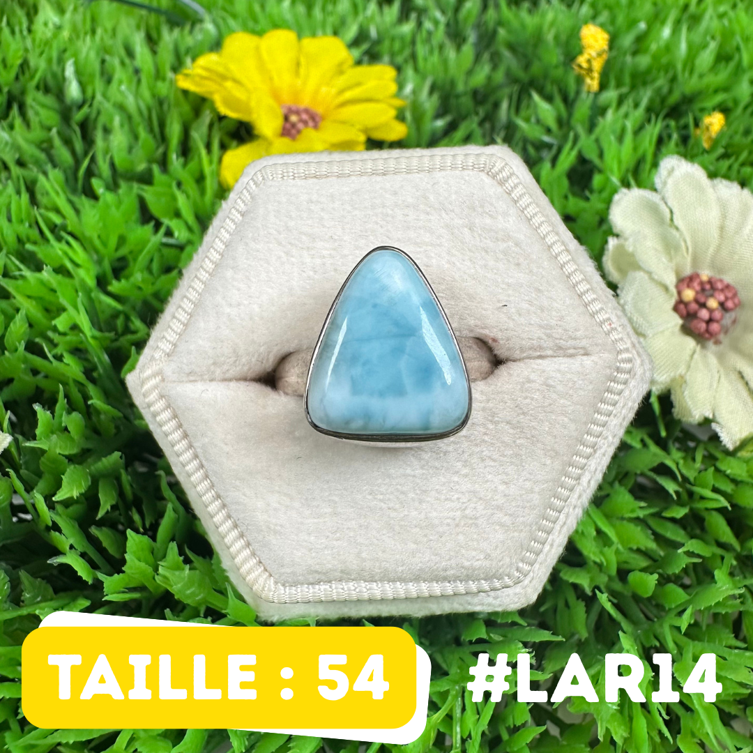 Bague Larimar #LAR14