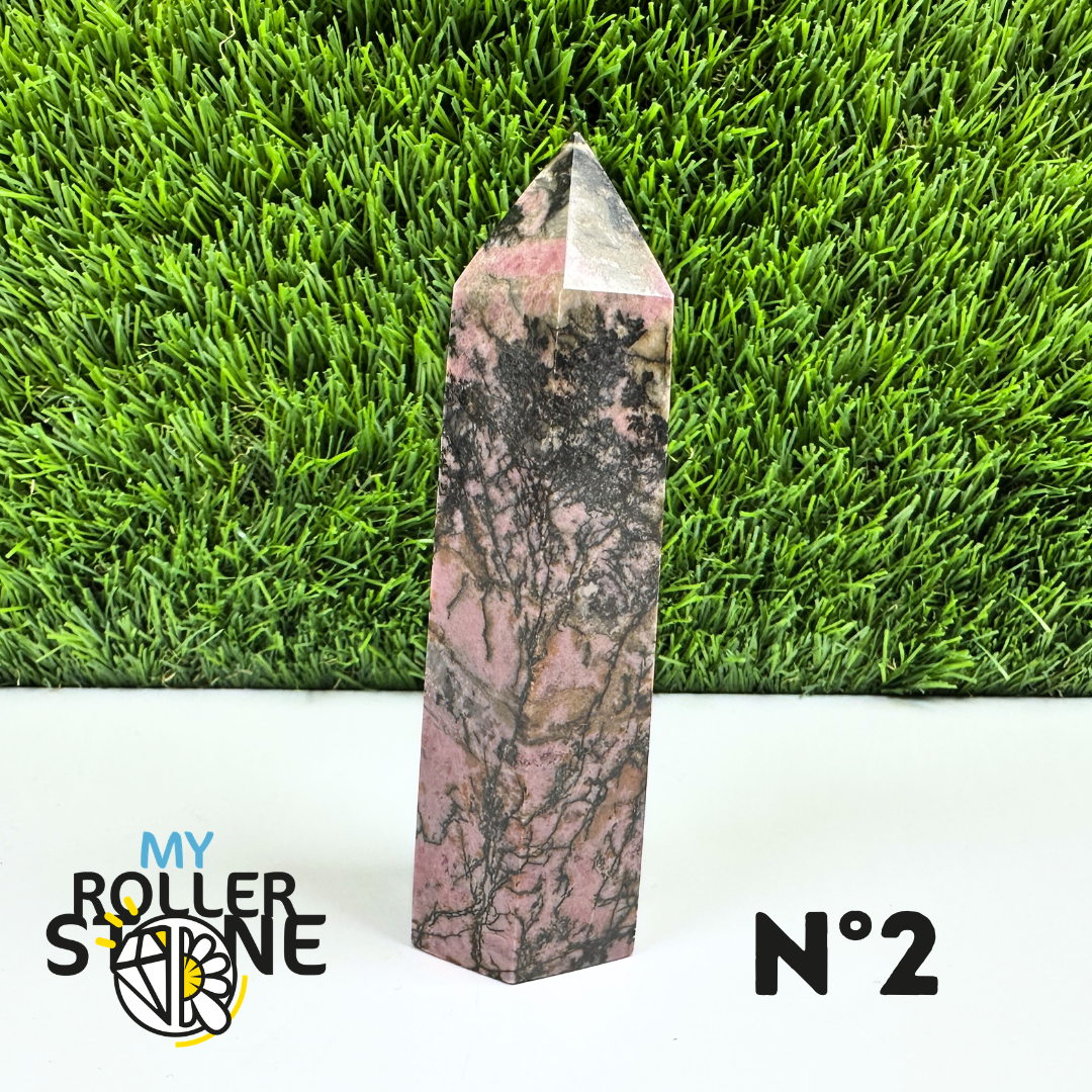 Pointes Pierre Rhodonite Australienne