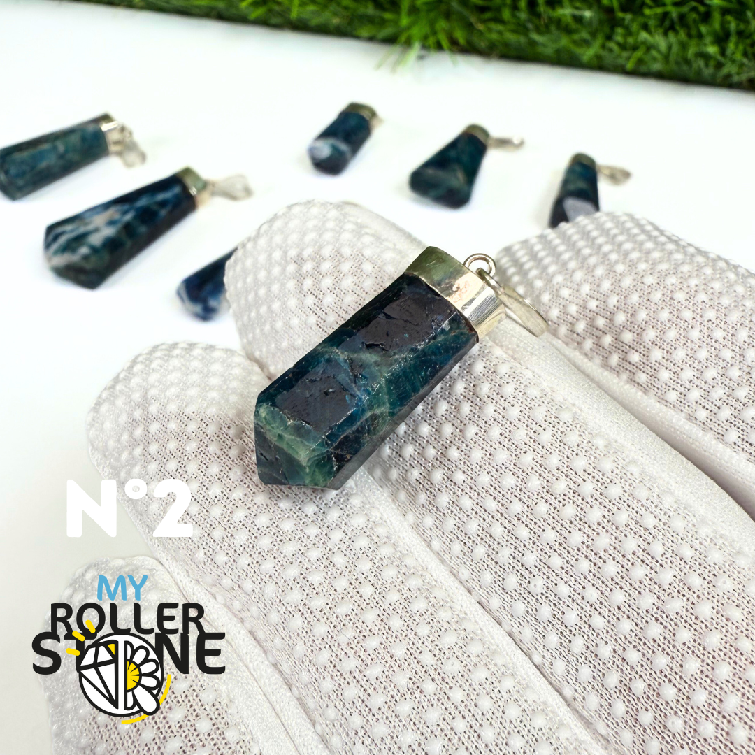 Pendentif Afghanite et Argent