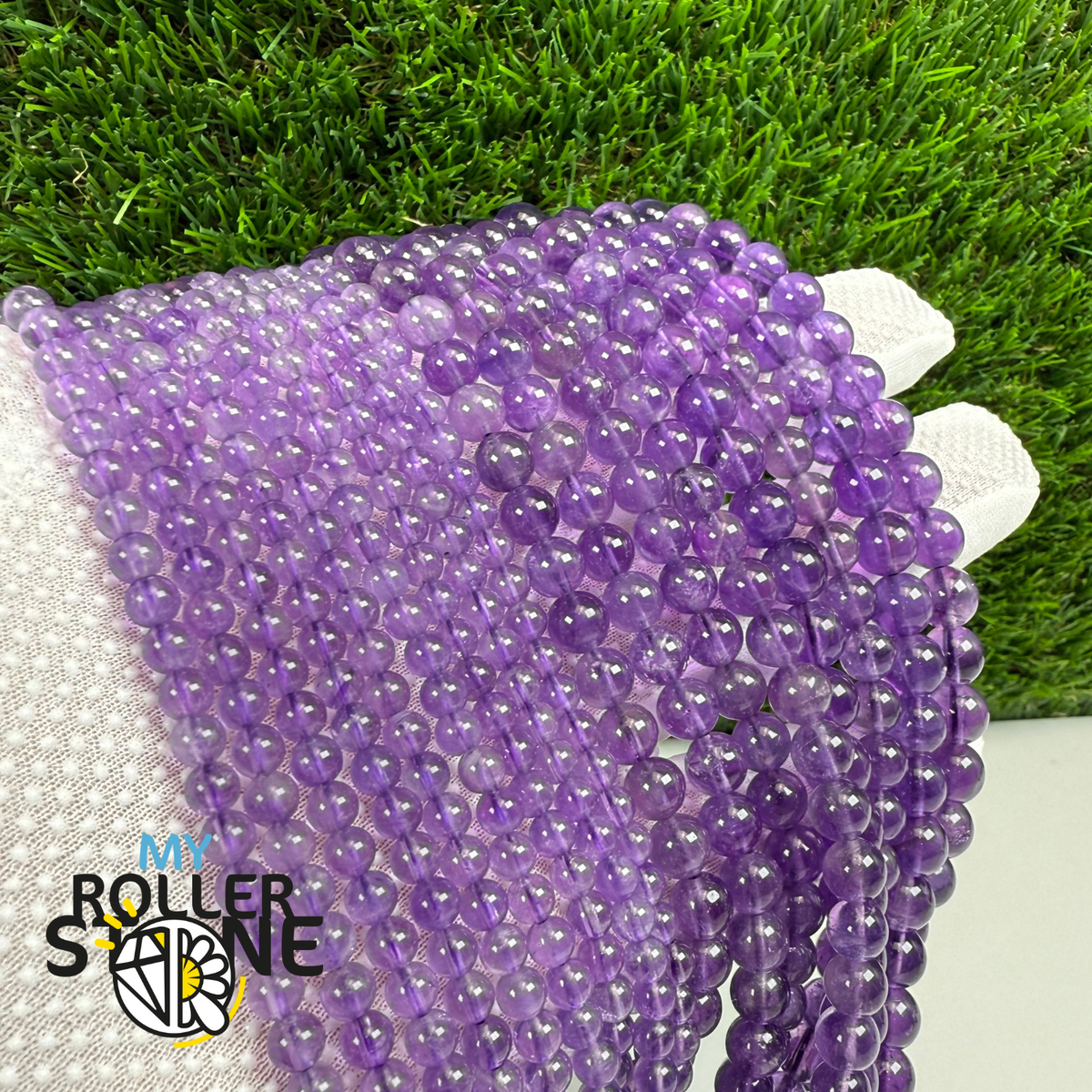 Perle Améthyste Brésil 5A